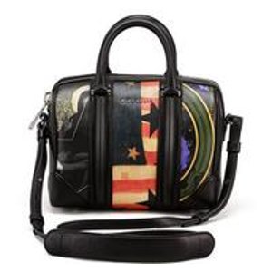 Givenchy Lucrezia Small Multi-Print Satchel Bag