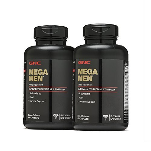 GNC Mega男士复合维生素 2瓶装
