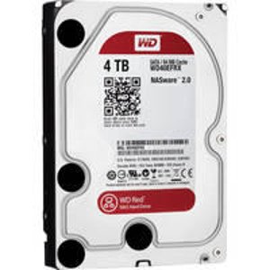 2 pack of WD 4TB Network HDD Retail Kit (WD40EFRX, Red Drive)