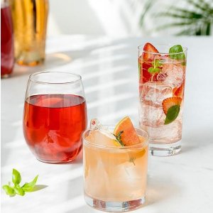 Macy's Home drinking glass on sale