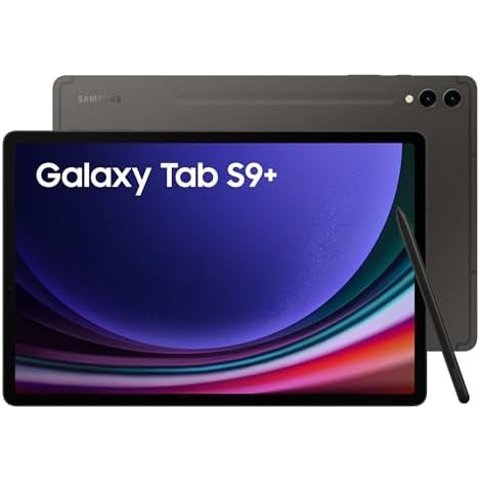 Galaxy Tab S9 WiFi Android 平板电脑，128GB ，灰色