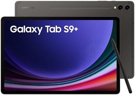 Galaxy Tab S9 WiFi Android 平板电脑，128GB ，灰色