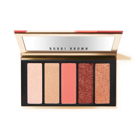 Bobbi Brown满$50减$10新年限定5色眼影盘