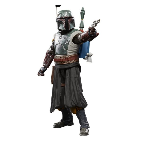 : The Black Series Boba Fett (Tython) Jedi Ruins Action Figure Kids Toy for Boys & Girls Ages 4 5 6 7 8 and Up