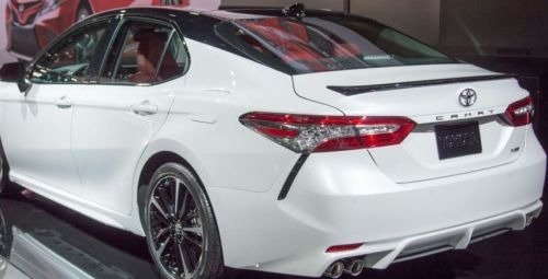 PAINTED FACTORY STYLE SPOILER fits the 2018 2019 TOYOTA CAMRY | eBay
