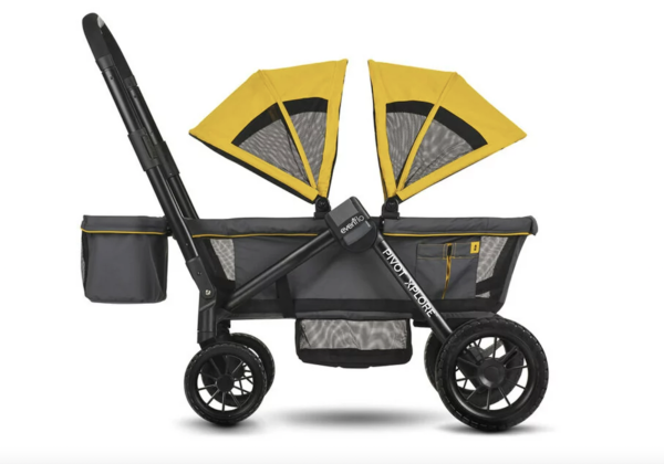 Pivot Xplore All-Terrain Double Stroller Wagon