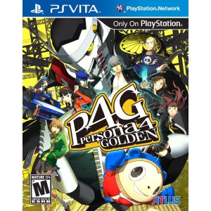 Persona®4 Golden 女神异闻录4 黄金版 - PS Vita