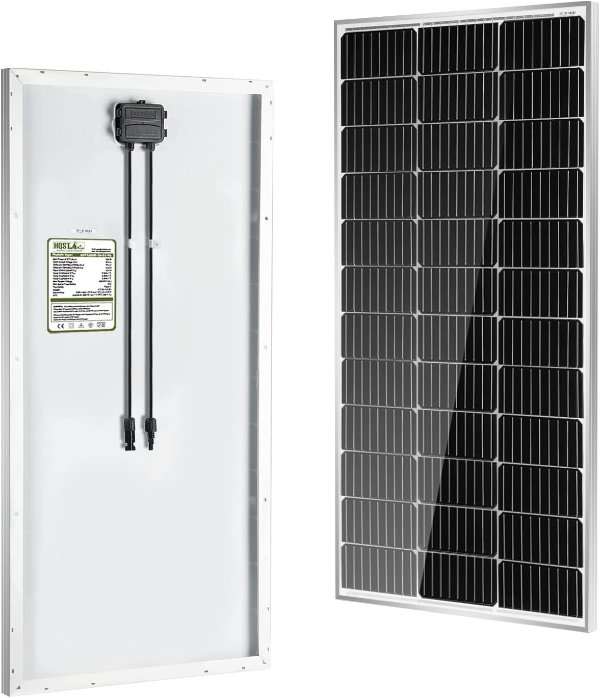 9BB 100W太阳能电池板