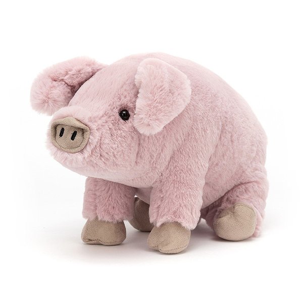 Small Pink Parker Pig Soft Toy | AlexandAlexa