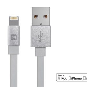 Monoprice MFi certified Lightning USB Cable