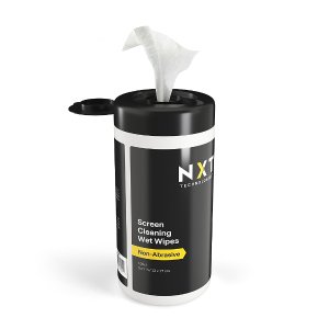 NXT 显示屏幕湿纸巾, 100张