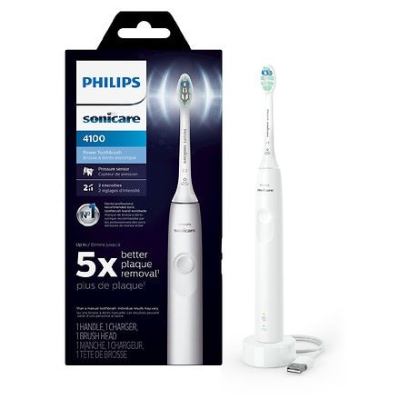 Philips Sonicare 4100 电动牙刷 白色