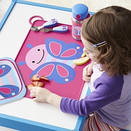 Silicone Placemats For Baby And Toddlers, Butterfly
