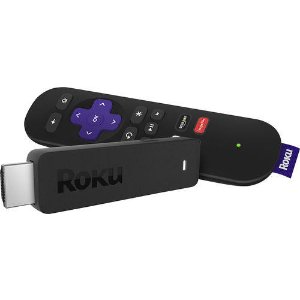 Roku Streaming Stick (HDMI) with Remote Control (2016 Model)