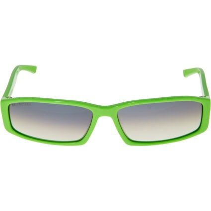 绿色框墨镜