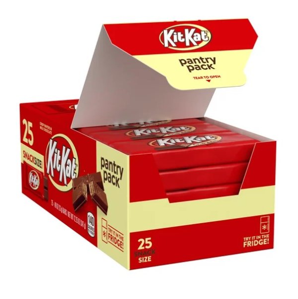 Kit Kat 牛奶巧克力威化饼干 25包