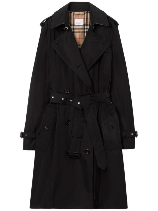 Kensington nylon trench coat