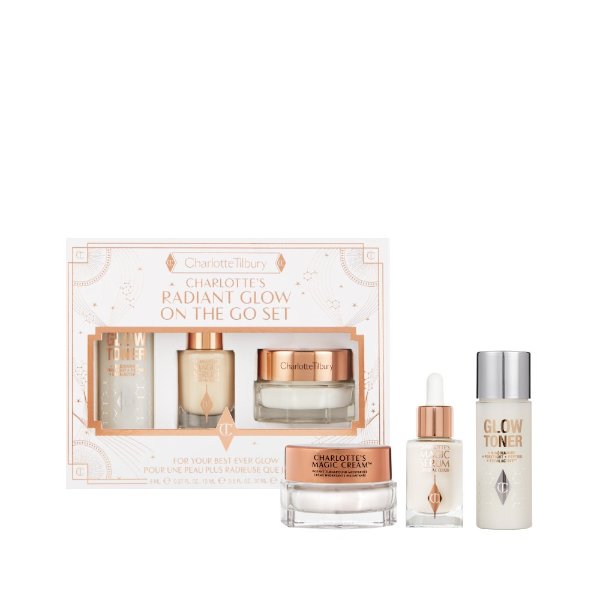 CHARLOTTE’S RADIANT GLOW ON THE GO SETLIMITED EDITION KIT
