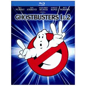 Ghostbusters 1 & 2: Mastered in 4K Blu-ray Disc