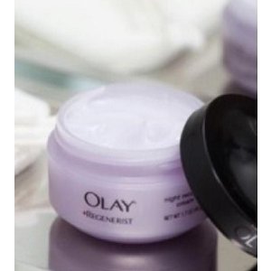 Olay Regenerist Intense Moisturization Night Recovery Cream - 3 Pack