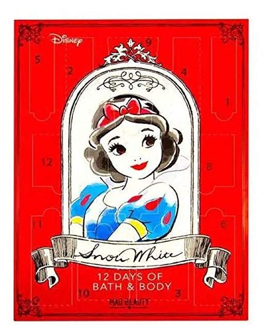 Exclusive New Disney Snow White Beauty Advent Calendar (SOLD BY PENTA0601)