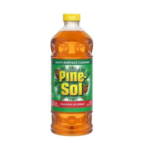 Pine-SolAll Purpose Multi-Surface Disinfectant Cleaner, Original Pine, 48 Ounces
