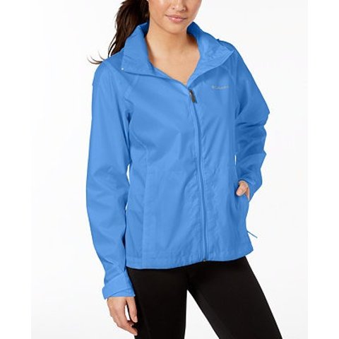 ColumbiaWomen s Switchback Waterproof Packable Rain Jacket