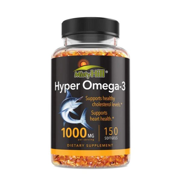 Omega-3 1000mg 70%高效鱼油 150粒