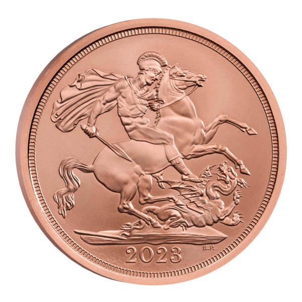 查尔斯三世 2023 UK 君主纪念币