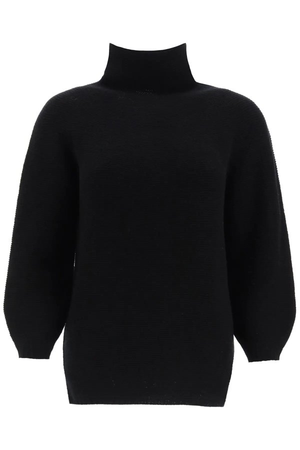 etrusco sweater in wool and cashmere