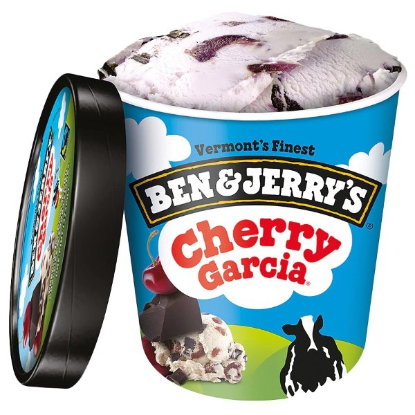 Ice Cream Cherry Garcia