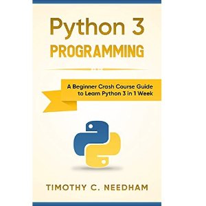 Amazon Kindle 电子书优惠, Python 3 一周速成教材