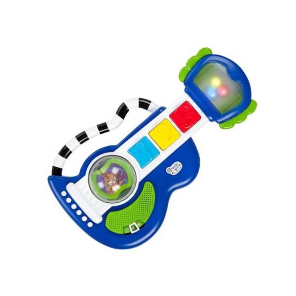 Rock, Light & Roll Guitar Musical Toy for Infant Age 3 months +
