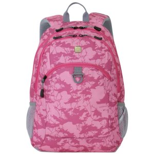SwissGear Laptop Computer Backpack SA6621 (Pink Camoflage Print)