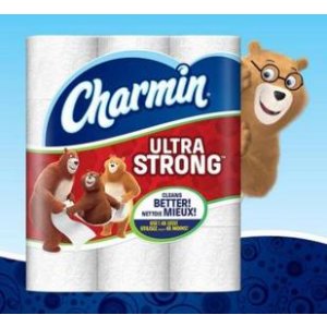 3x 18-Count Charmin Ultra Strong/Soft Mega Roll Toilet Paper