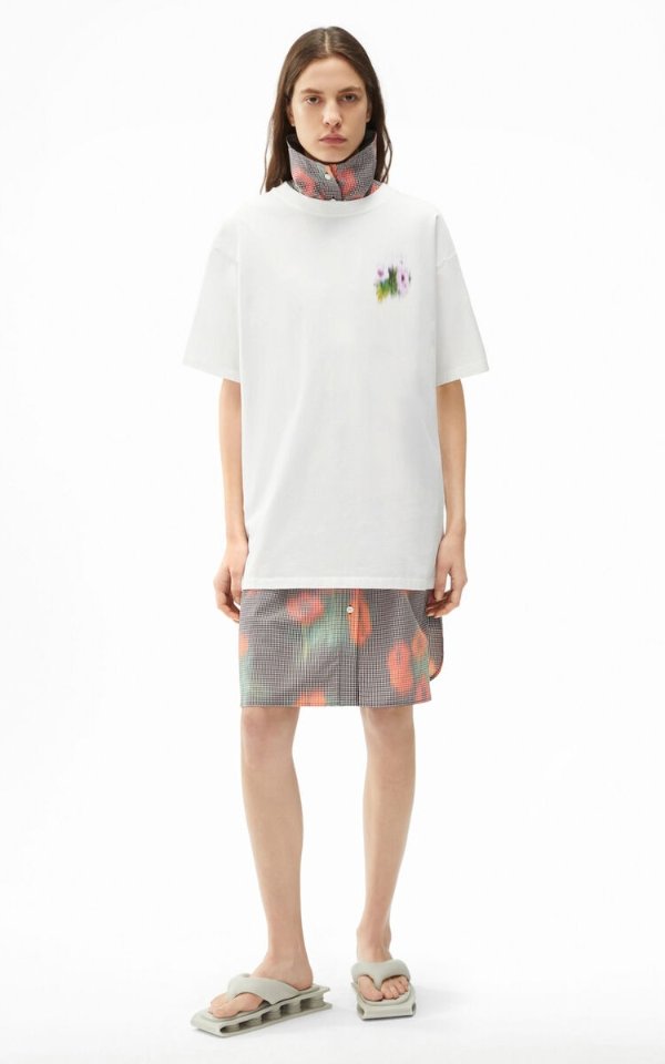 Coquelicot' oversize T-shirt
