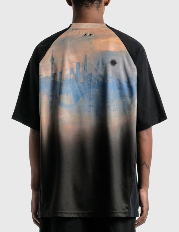 Team Wang x Monet Gradient Print Oversized T-Shirt