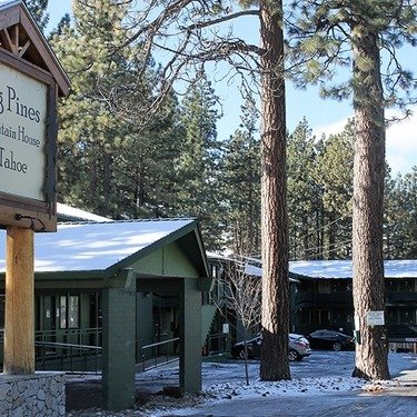 Stay at Big Pines Mountain House of Tahoe in South Lake Tahoe, CA. Dates into August.