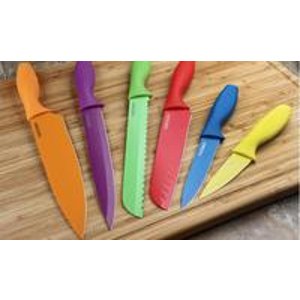  Top Chef 12-Piece Colored Cutlery Set