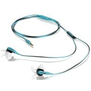 Bose SIE2i Sport Earbud Headphones Blue