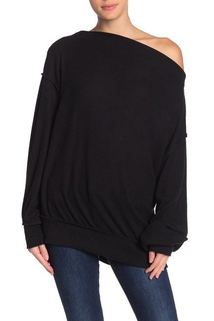 Main Squeeze Off-the-Shoulder Knit Sweater
