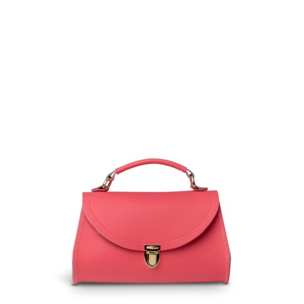 Mini Poppy Bag in Leather - Gambol Matte