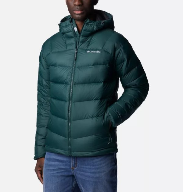 Men's Centennial Creek™ II Down Hooded Jacket | Columbia Sportswear