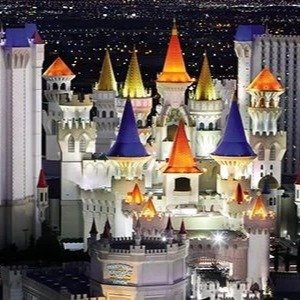 Vegas Excalibur 娱乐酒店 3晚机酒