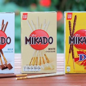 Mikado 巧克力饼干热促 裹满坚果的格力高巧克力棒
