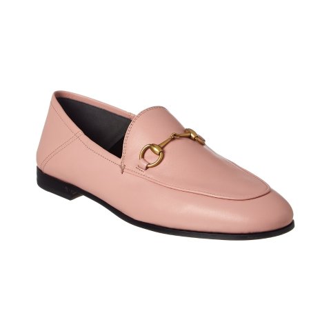 GucciBrixton Horsebit Leather Loafer