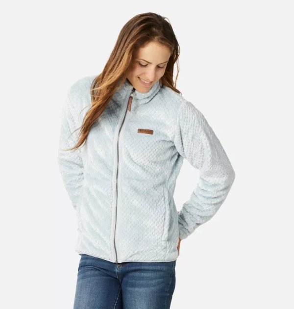 Women's Fire Side™ II Sherpa Full Zip Fleece | Columbia Sportswear