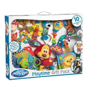 Playgro Playtime 10 Piece Gift Pack @ Walmart.com