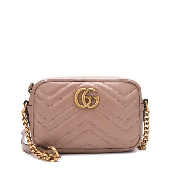GG Marmont Camera Mini Quilted Leather Shoulder Bag