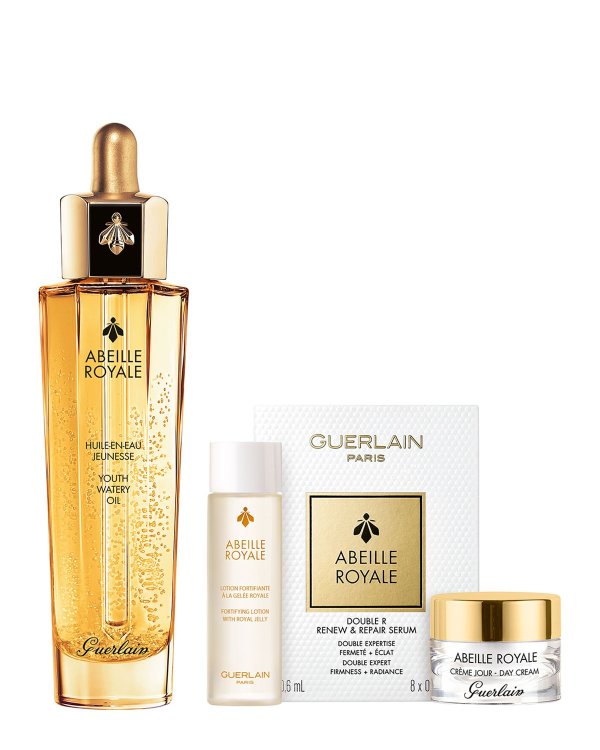 Abeille Royale Anti-Aging Youth Watery Oil Set ($185 Value)